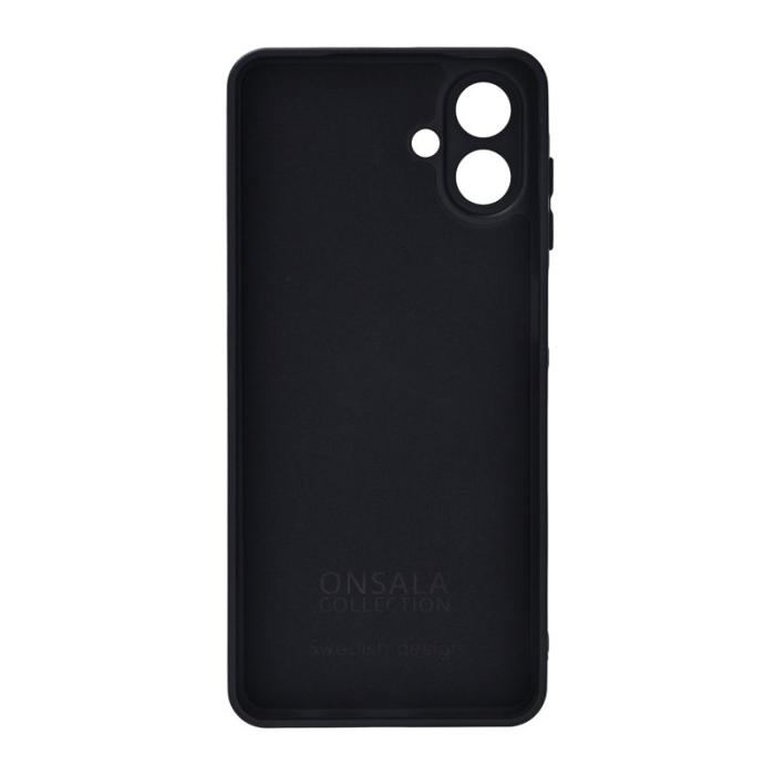 Onsala - ONSALA Mobilskal med Silikonkänsla Black - Samsung Galaxy A07 4G