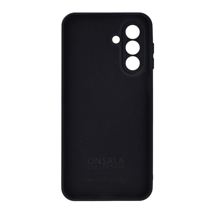 Onsala - ONSALA Mobilskal med Silikonkänsla Black - Samsung Galaxy A17 5G