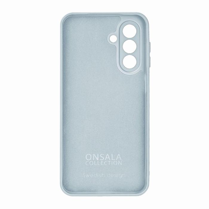 Onsala - ONSALA Mobilskal med Silikonkänsla Concrete - Samsung Galaxy A17 5G