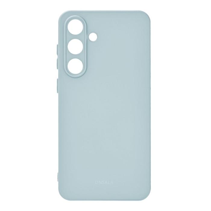 Onsala - ONSALA Mobilskal med Silikonkänsla Concrete - Samsung Galaxy S25 FE 5G