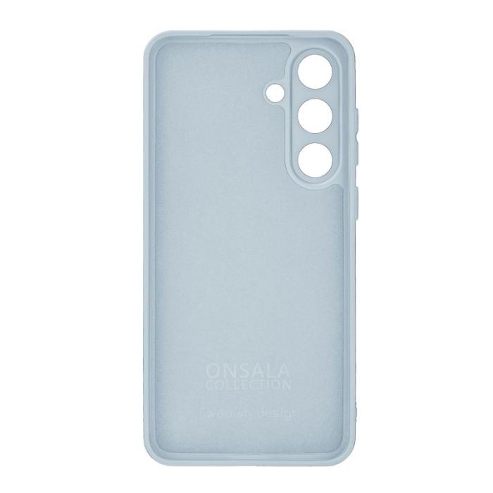 Onsala - ONSALA Mobilskal med Silikonkänsla Concrete - Samsung Galaxy S25 FE 5G