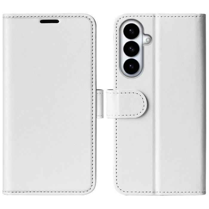 OEM - Mobilfodral för Samsung Galaxy S26 Plus Konstläder Stativ - Vit