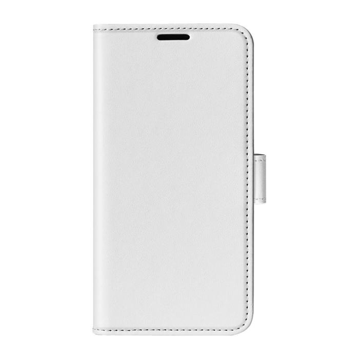 OEM - Mobilfodral för Samsung Galaxy S26 Plus Konstläder Stativ - Vit