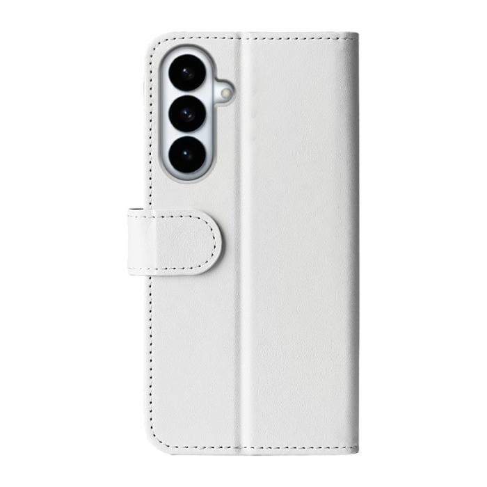 OEM - Mobilfodral för Samsung Galaxy S26 Plus Konstläder Stativ - Vit