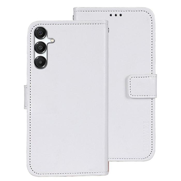 IDEWEI - IDEWEI Mobilfodral för Samsung Galaxy S26 Plus Konstläder Stativ - Vit