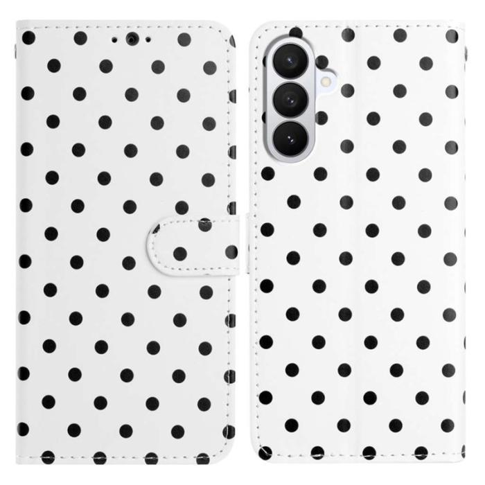 OEM - Plånboksfodral för Samsung Galaxy S26 Plus Konstläder Stativ - Vit