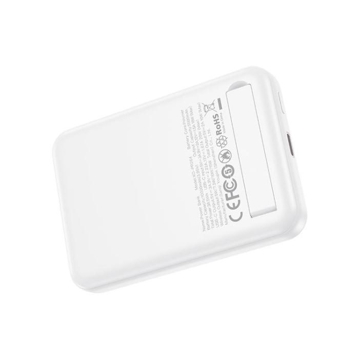 XO - XO Magsafe Powerbank 10000mAh 20W PR264 - Vit