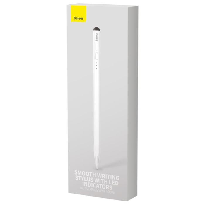 UTGATT1 - Baseus Stylus Penna För iPad/iPad Pro/iPad Air - Vit