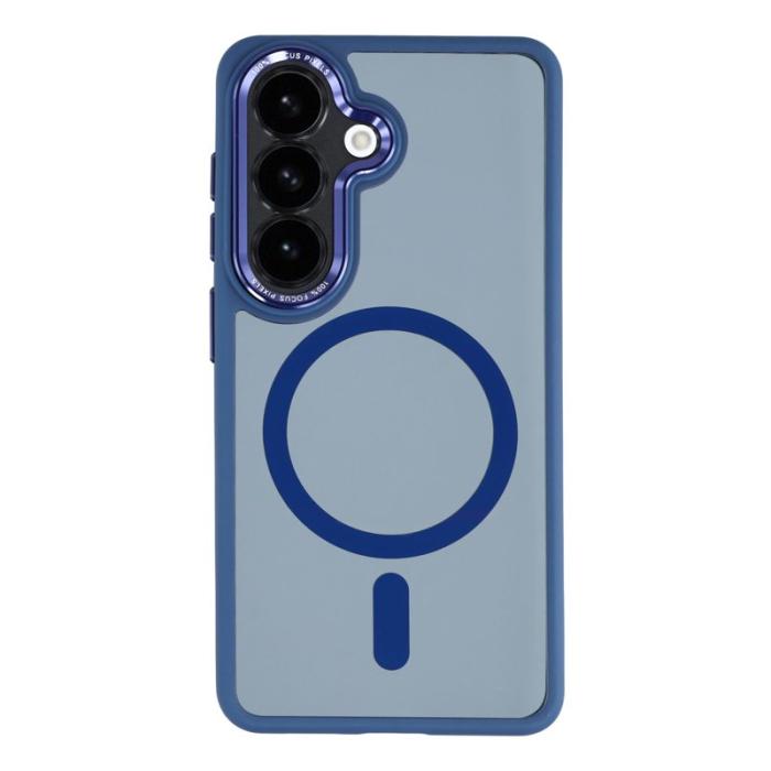 OEM - Mobilskal för Samsung Galaxy S26 Magnetiskt TPU + Akryl - Blå
