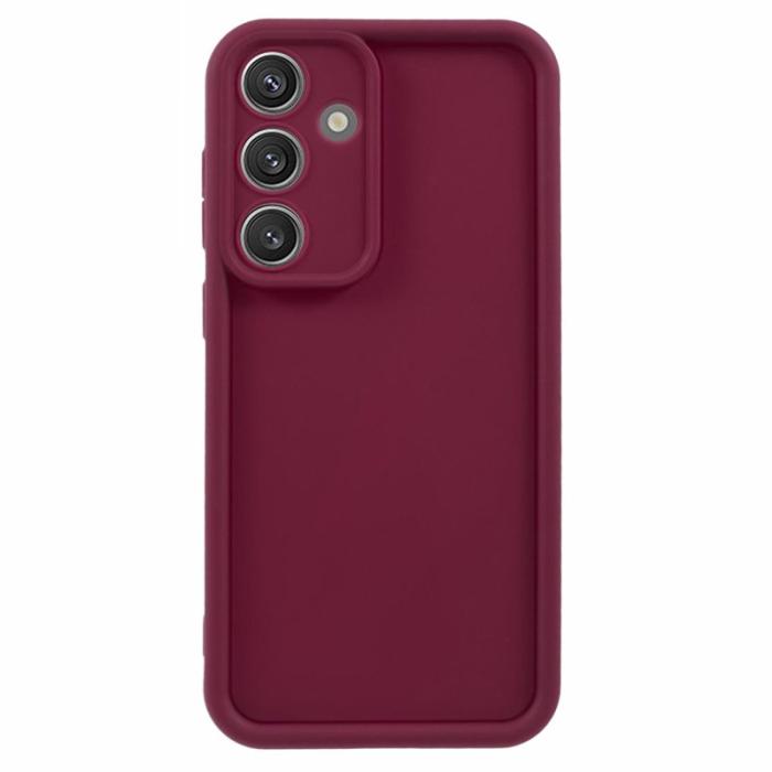 OEM - Mobilskal för Samsung Galaxy S26 Plus Mönstrad TPU Anti-glid - Röd