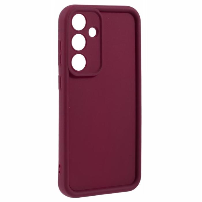 OEM - Mobilskal för Samsung Galaxy S26 Plus Mönstrad TPU Anti-glid - Röd
