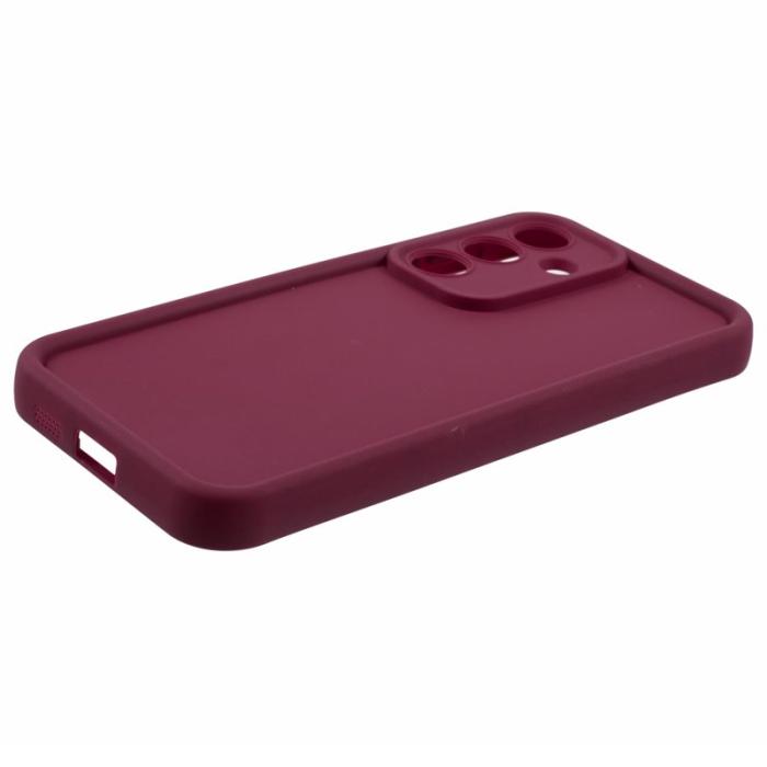 OEM - Mobilskal för Samsung Galaxy S26 Plus Mönstrad TPU Anti-glid - Röd