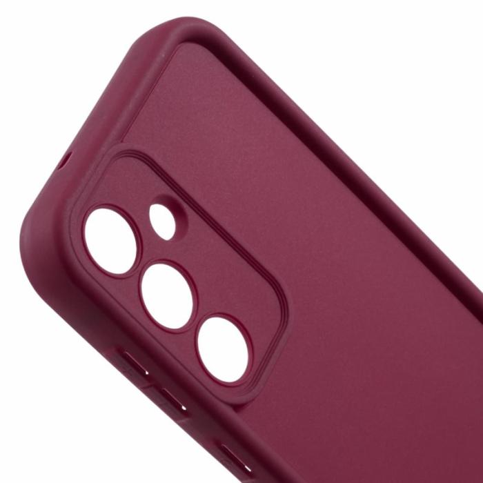 OEM - Mobilskal för Samsung Galaxy S26 Plus Mönstrad TPU Anti-glid - Röd