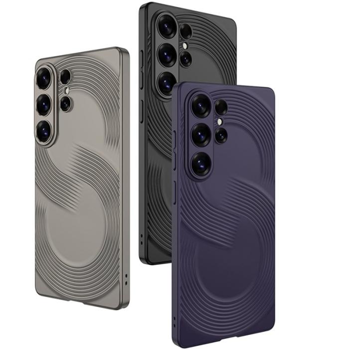 GKK - GKK Mobilskal för Samsung Galaxy S26 Ultra Hård PC Ultra Slim - Titan Grå