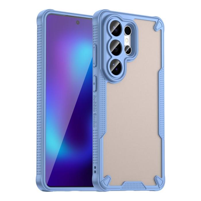 OEM - Mobilskal för Samsung Galaxy S26 Ultra PC + TPU - Blå
