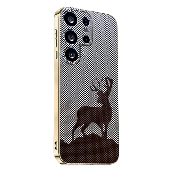 OEM - Mobilskal för Samsung Galaxy S26 Ultra PC + TPU - Brun