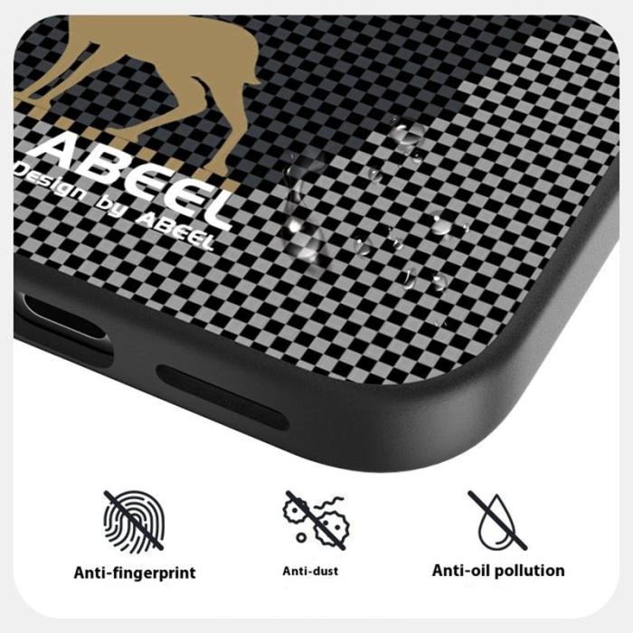 ABEEL - ABEEL Mobilskal till iPhone 17 Pro MagSafe Ultra Slim PC TPU - Deer