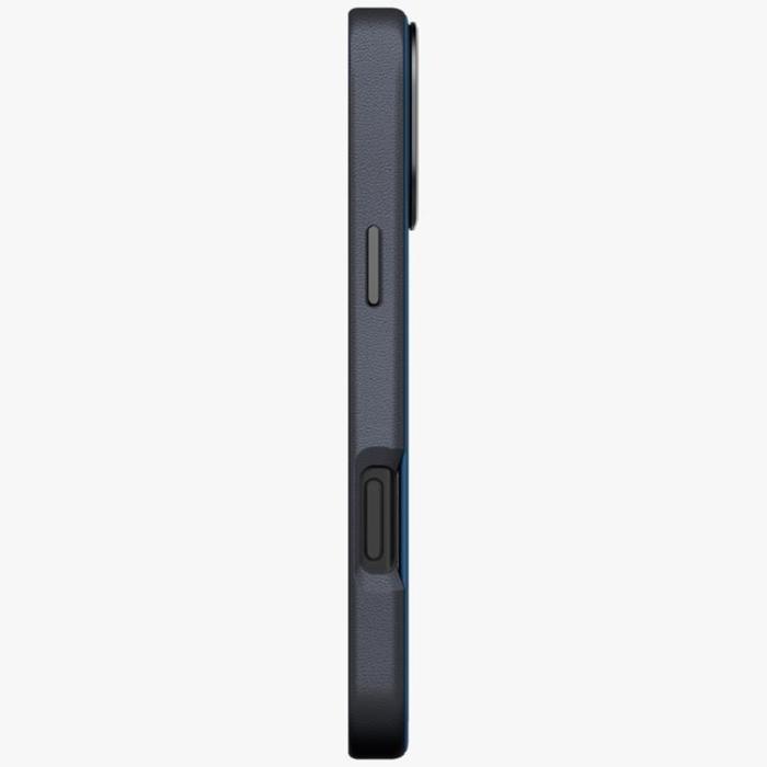 UNIQ - UNIQ iPhone 17 Pro Max Mobilskal MagSafe Lyden DS - Blå/Svart