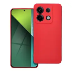 OEM - Mobilskal till Xiaomi Redmi Note 13 Pro 5G Soft - R&ouml;d