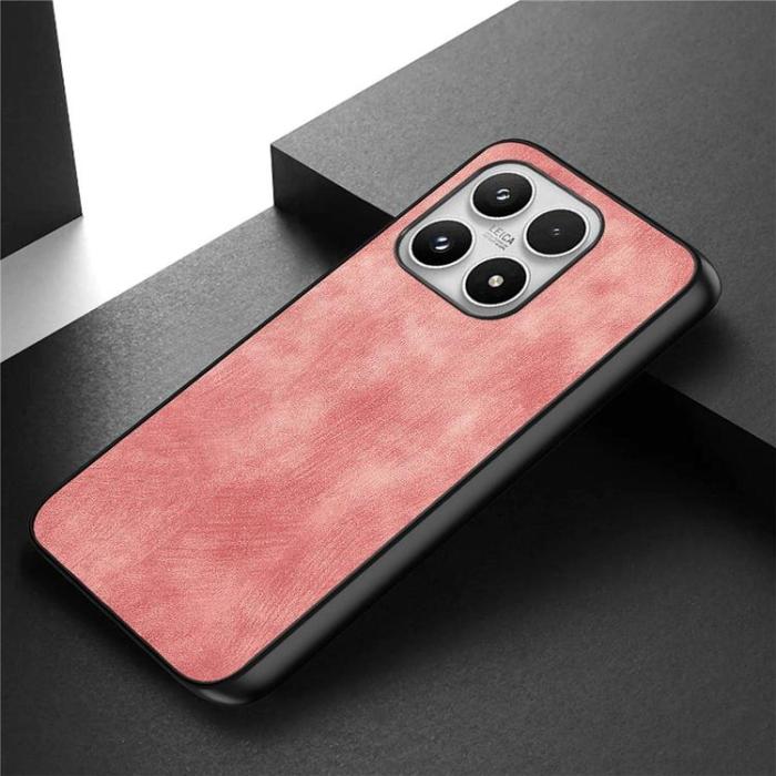 A-One Brand - Mobilskal för Xiaomi 17 Retro Läder Shockproof Slim