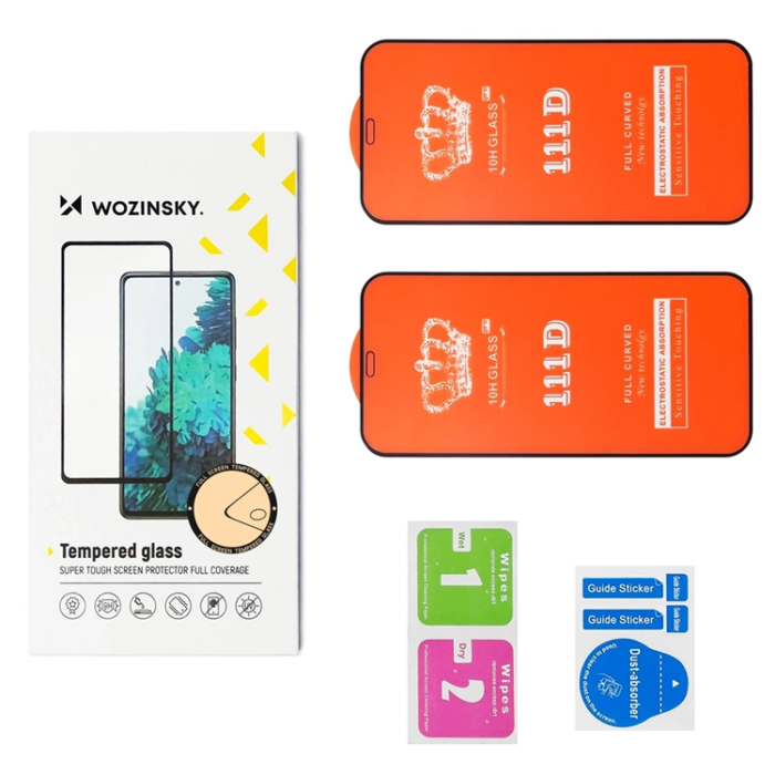 Wozinsky - [2-Pack] Wozinsky Xiaomi 14T/14T Pro Härdat Glas Skärmskydd
