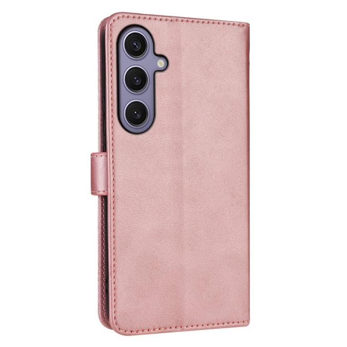 AZNS - AZNS Samsung Galaxy A17 5G Plånboksfodral Konstläder - Roséguld