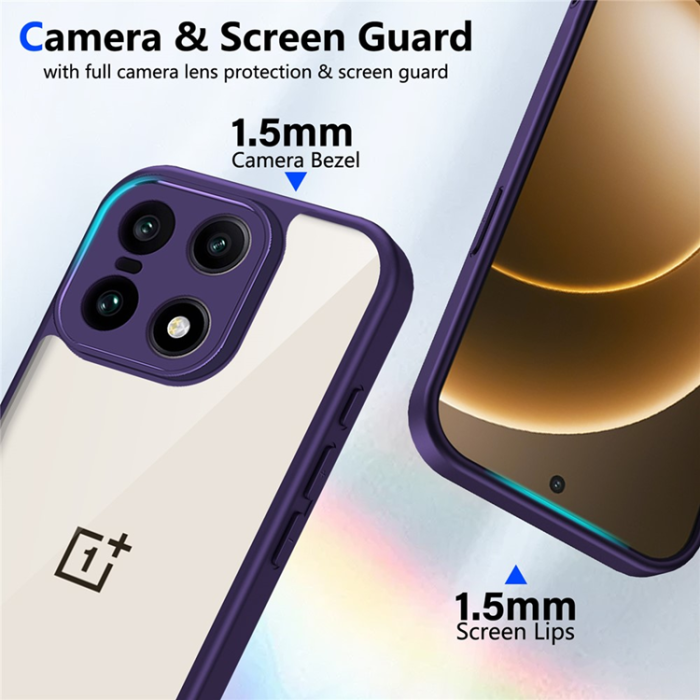 A-One Brand - OnePlus 15 5G Mobilskal Matte Skin Touch Shockproof