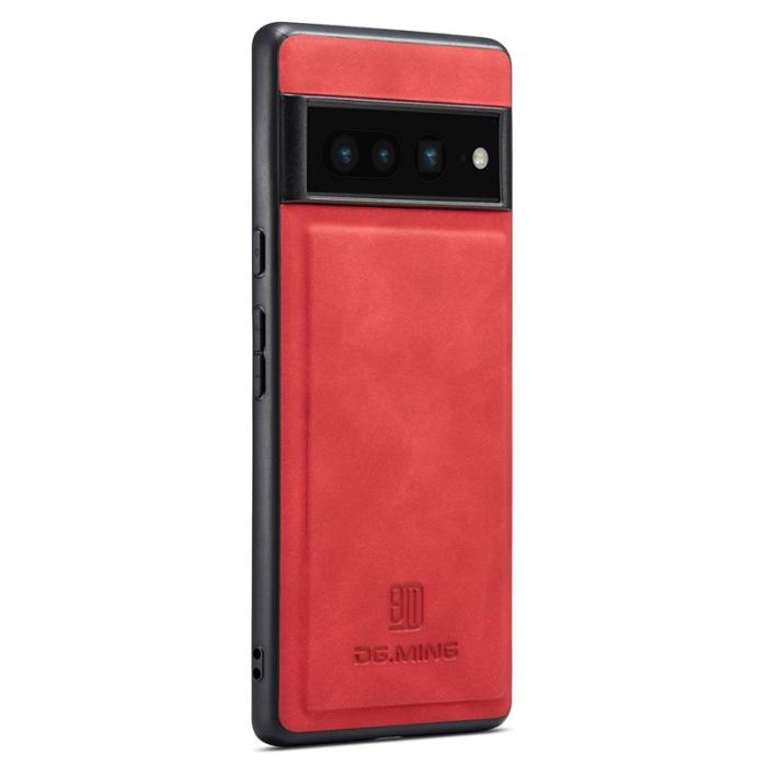 DG.MING - DG.MING Google Pixel 7 Pro Fodral Anti-Drop Slim Röd