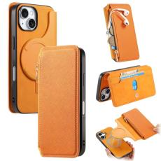 CASENEO - CASENEO iPhone 16 Plus Pl&aring;nboksfodral Konstl&auml;der - Gul
