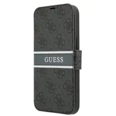 Guess - Guess Stripe Fodral iPhone 13 mini - Grå