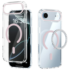 ABEEL - ABEEL iPhone Air Mobiskal MagSafe Anti Scratch - Rosa
