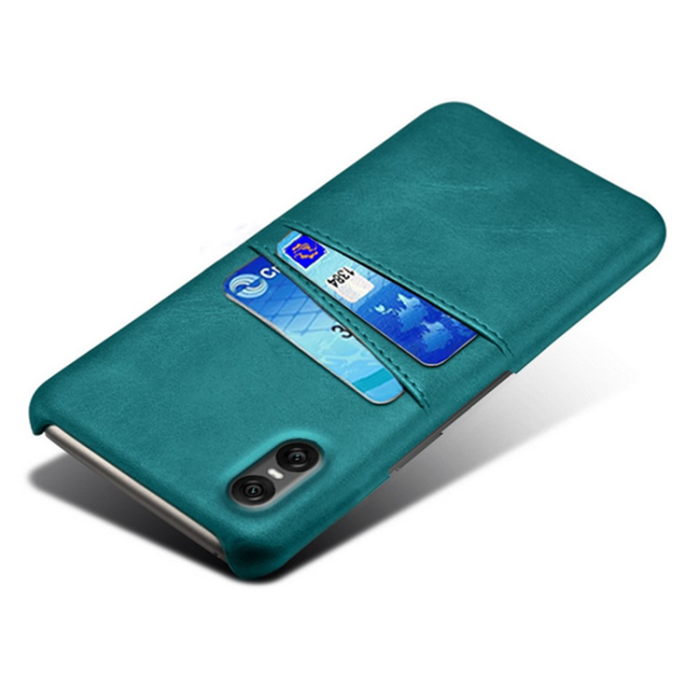 A-One Brand - Sony Xperia 10 VII Mobilskal med Dual Kortfack - Grön