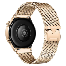 Forcell - Forcell Galaxy Watch 22mm Armband Magnetic Steel - Guld