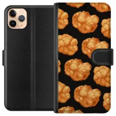 Gustaf - Pl&aring;nboksfodral till Apple iPhone 11 Pro Max med Nuggets