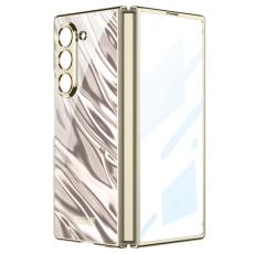 GKK - GKK Samsung Galaxy Z Fold6 Fodral Shockproof PC - Guld