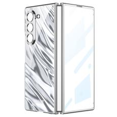GKK - GKK Samsung Galaxy Z Fold6 Fodral Shockproof PC - Silver