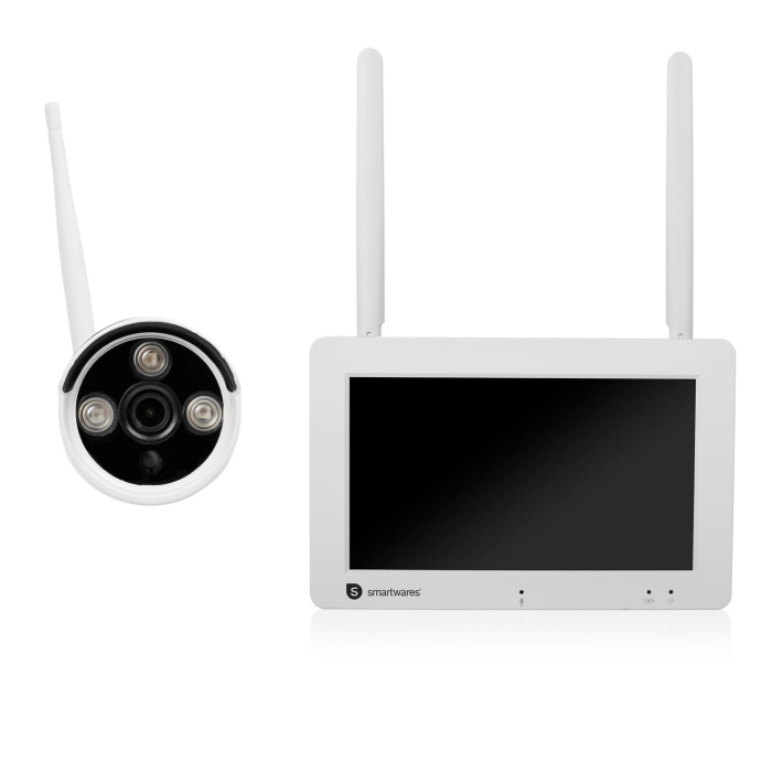 Smartwares - SMARTWARES Trådlös Övervakningskamera 1080p 7