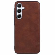 X-Level - X-LEVEL Bojue-3 Mobilskal f&ouml;r Samsung Galaxy A55 5G - Brun