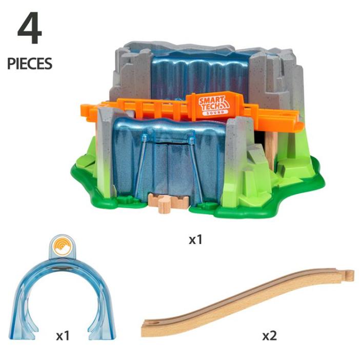 UTGATT5 - BRIO Waterfall Tunnel Smart Tech Sound 33978
