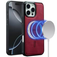 LC.imeeke - LC.IMEEKE L6 iPhone 14 Pro Max Fodral KonstL&auml;der - R&ouml;d