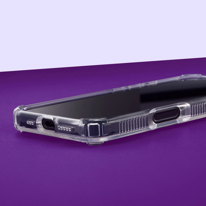 Hama - HAMA iPhone 16e Mobilskal Extreme Protect - Transparent