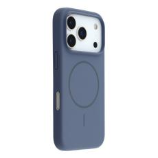 X-Level - X-LEVEL Mobilskal till iPhone 17 Pro MagSafe Liquid Silicone Bl&aring;