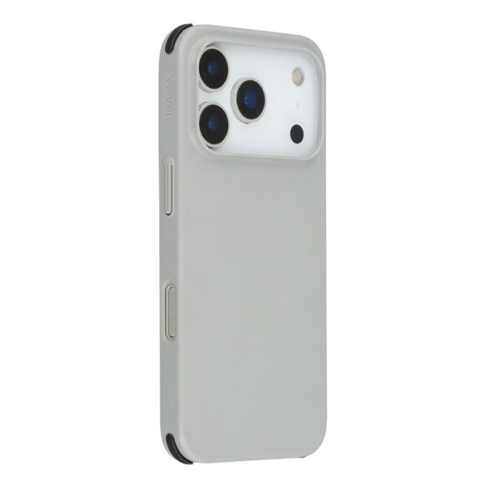 X-Level - X-LEVEL Mobilskal till iPhone 17 Pro MagSafe Hård PC TelefonGrå