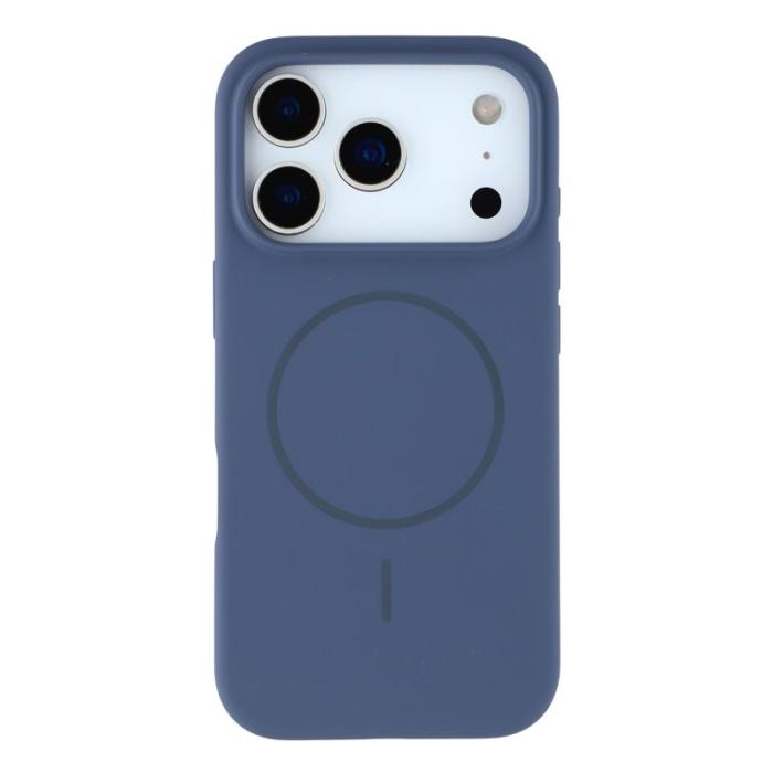 X-Level - X-LEVEL Mobilskal till iPhone 17 Pro MagSafe Liquid Silicone Blå