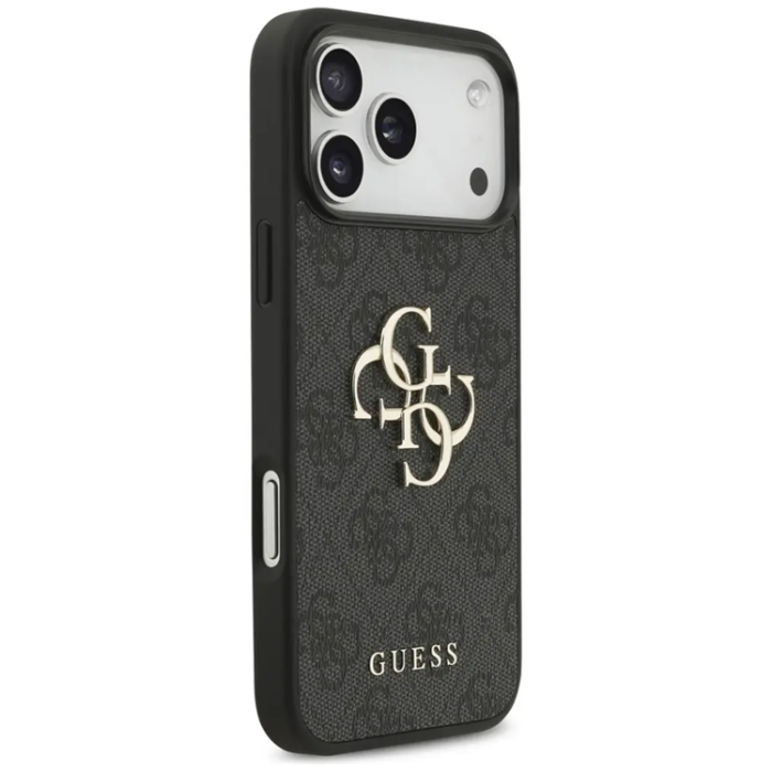 Guess - Guess Mobilskal för iPhone 18 Pro Max Big Logo - Svart