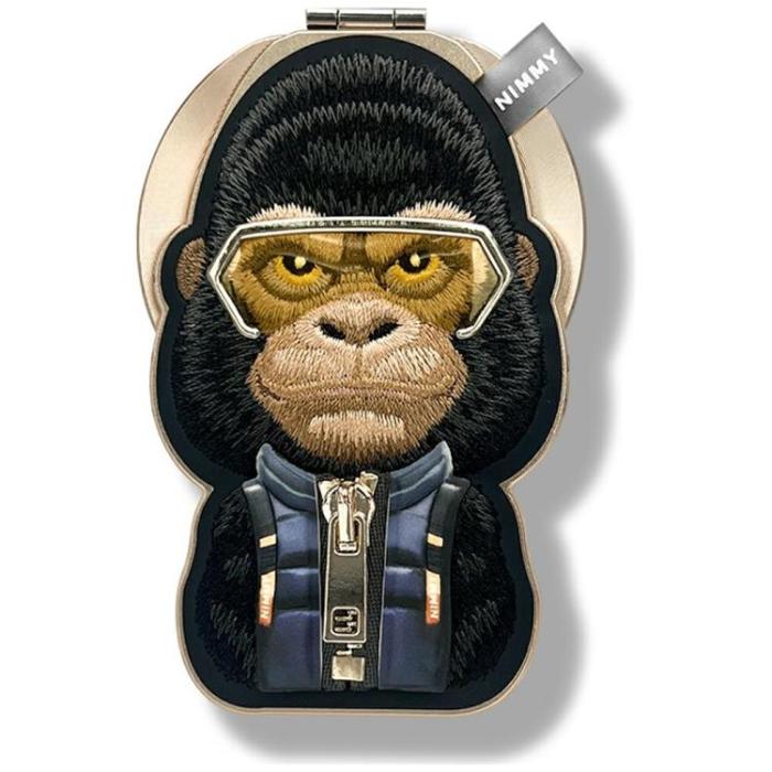 NIMMY - Nimmy Magnetiskt Pendant Cool&Cute 2.0 Gorilla - Svart