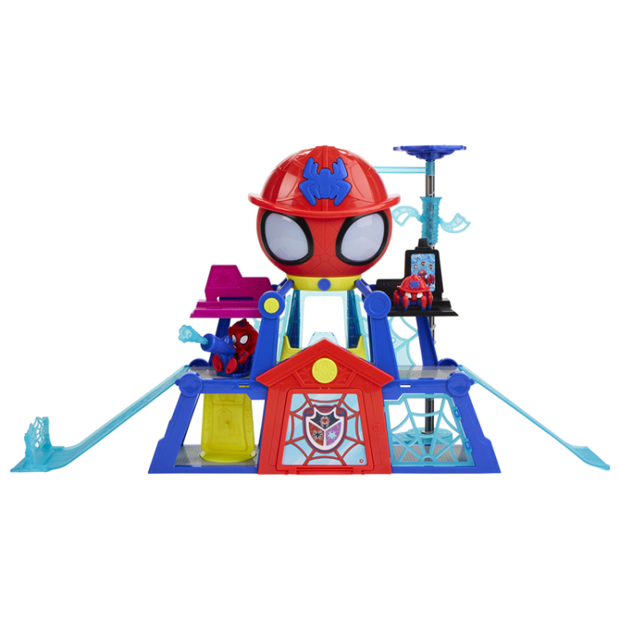 MARVEL - MARVEL SM and AF Rescue Webs Webquarters