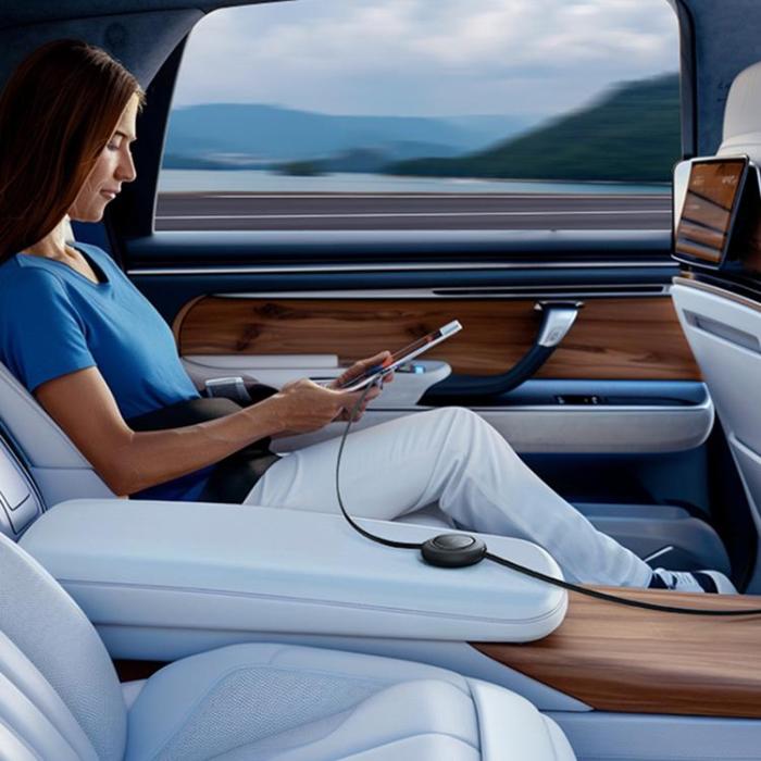 BASEUS - Baseus Infällbar USB-C till USB-C 100W Kabel 2m Free2Pull Mini