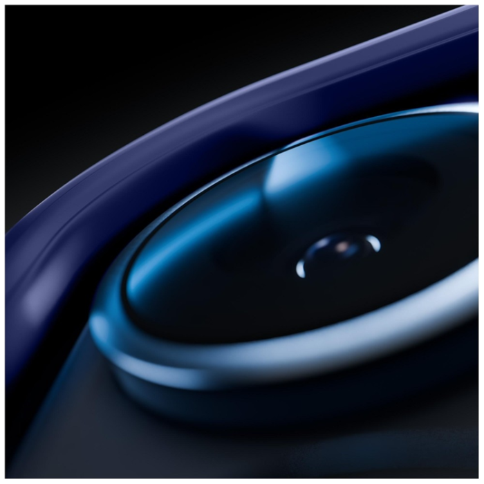 3MK - 3MK Mobilskal För iPhone 17 Pro Max Magsafe Smoke - Blå