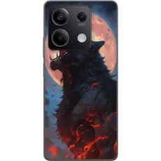Gustaf - Mobilskal till Xiaomi Redmi Note 13 Pro med Ylande varg